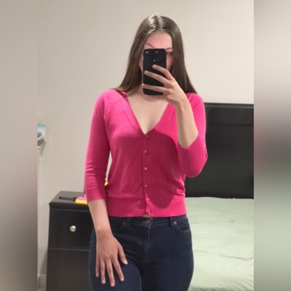 3/4 sleeve sweater